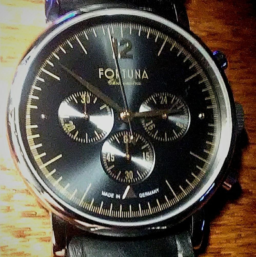 Fortuna Chronometrie Watch TH 72432     (J8)